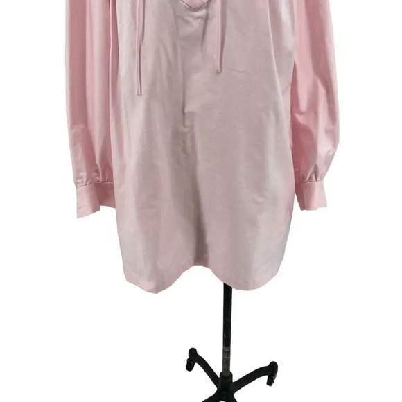 Rachel‎ Comey Maquette Dress in Pink Long Sleeve Lace-Up Size 2 - Picture 6 of 15